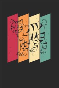 Luchs Notizbuch