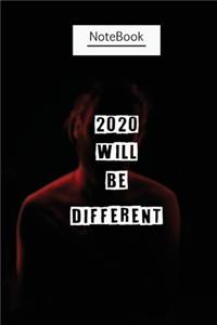 The Most Beautiful Notebook 2020 will be different