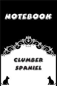 Clumber Spaniel Notebook