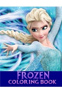 Frozen Coloring Book