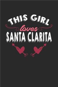This girl loves Santa Clarita