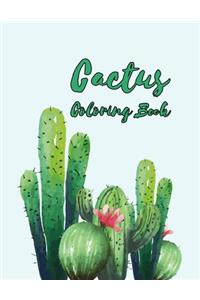 The Cactus Coloring Book