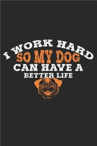 I work so hard for my dog to have a better life!