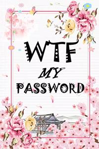 WTF Is My Password