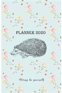 Planner 2020 Always Be Yourself