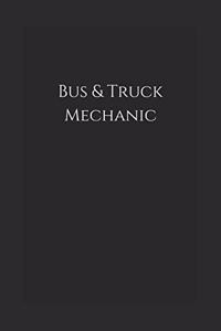 Bus & Truck Mechanic