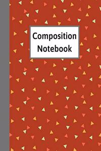 Composition Notebook Wide Ruled Line Paper