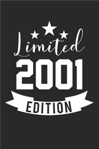 limited edition 2001