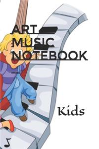 art music notebook