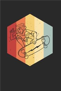 Skateboarden Skateboard Notizbuch