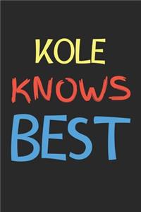 Kole Knows Best