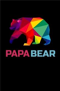 Papa Bear Notebook