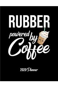 Rubber Powered By Coffee 2020 Planner