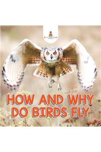 How and Why Do Birds Fly