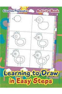Learning to Draw in Easy Steps Activity Book