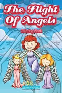 Flight of Angels Coloring Book