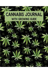 Cannabis Journal With Growing Guide