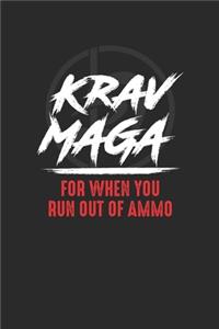 Krav Maga For When You Run Out Of Ammo