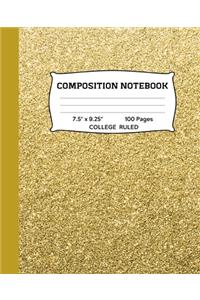 Composition Notebook