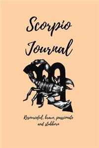 Scorpio Journal