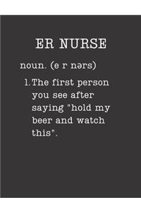 ER Nurse