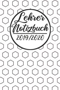 Lehrer Notizbuch 2019 / 2020