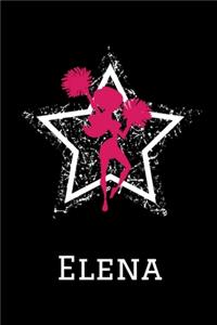 Elena Cheerleading Notebook