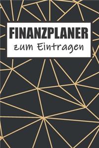 Finanzplaner Zum Eintragen