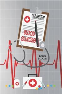 Diabetes Blood Glucose Log Book
