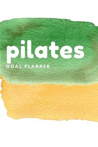 Pilates Goal Planner
