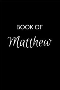 Book of Matthew