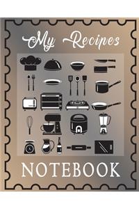 My Recipes Notebook