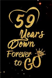 59 Years Down Forever to Go