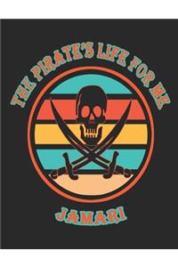 The Pirate's Life For Me Jamari