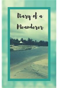 Diary of a Meanderer