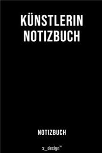Notizbuch für Künstlerin