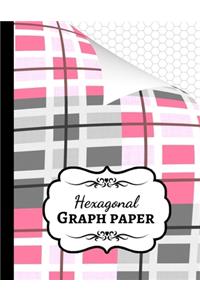 Hexagonal Graph Paper: Organic Chemistry Notebook / Journal / Workbook, 1/4 Inch Hexagons, Gifts For Chemists