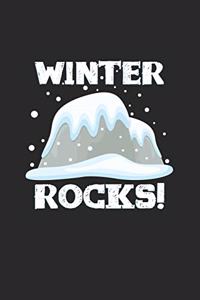 Winter rocks
