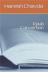 Epub Convertion
