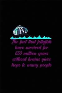 The Fact That Jellyfish Have Survived For 650 Million Years Without Brains Gives Hope To Many People