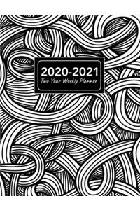 2020-2021 Two Year Weekly Planner