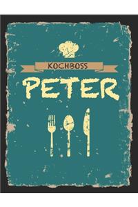 Kochboss Peter