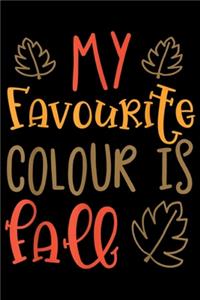 My Favorite Colour Is Fall