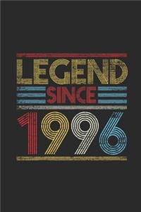 Legend Since 1996