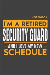 Notebook SECURITY GUARD