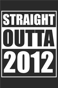 Straight Outta 2012