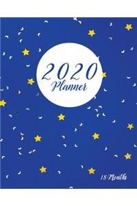 2020 Planner 18 Months