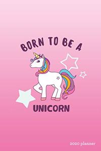 Born to be a Unicorn 2020 Planner