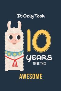 It Only Took 10 Years to be this Awesome