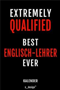Kalender für Englisch-Lehrer